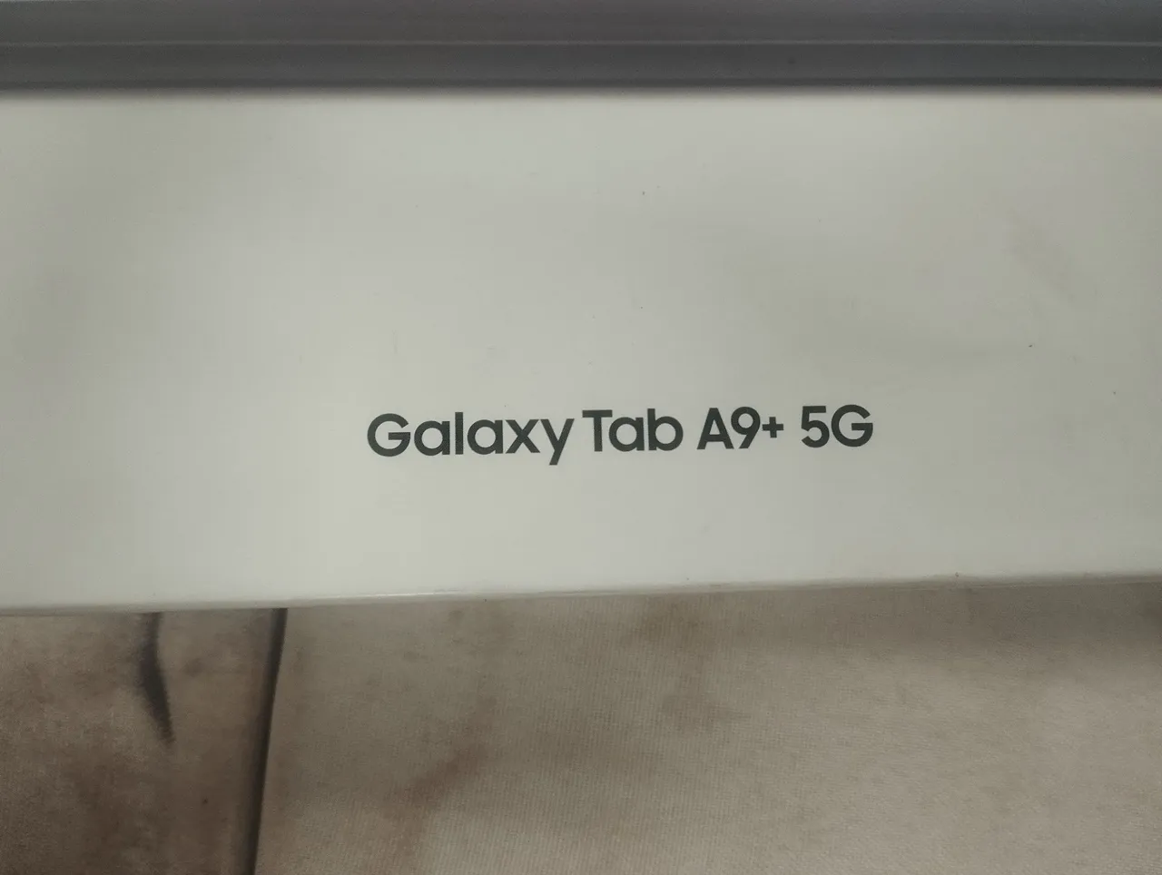 Galaxy Tab A9+ 5G - Novo!