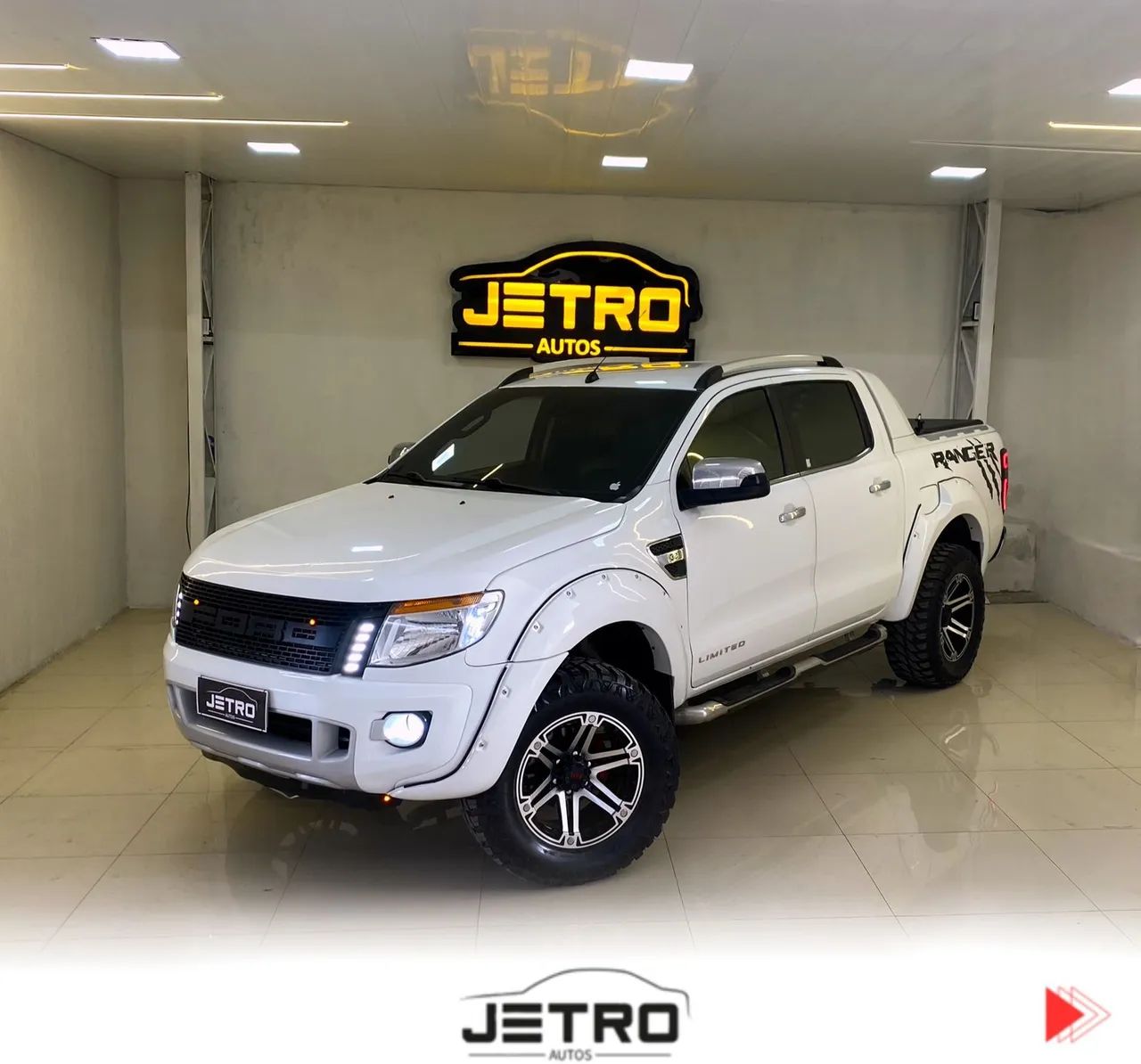 Ford Ranger Limited 3.2 20V 4X4 CD Aut. Dies. 2013