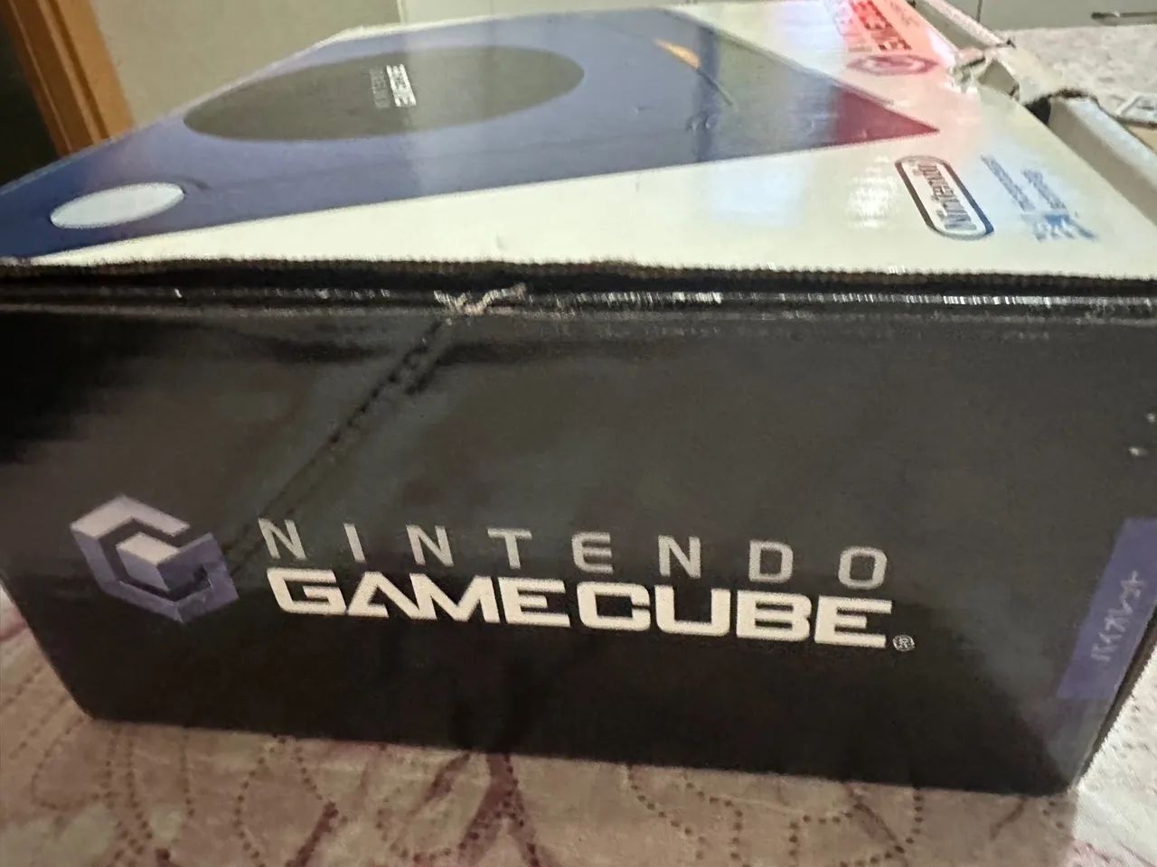 Game cube, na caixa, com controle e cabos, excelente estado conservação.  - Foto 4