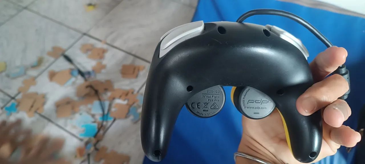 Controle GameCube Pikachu - Foto 4