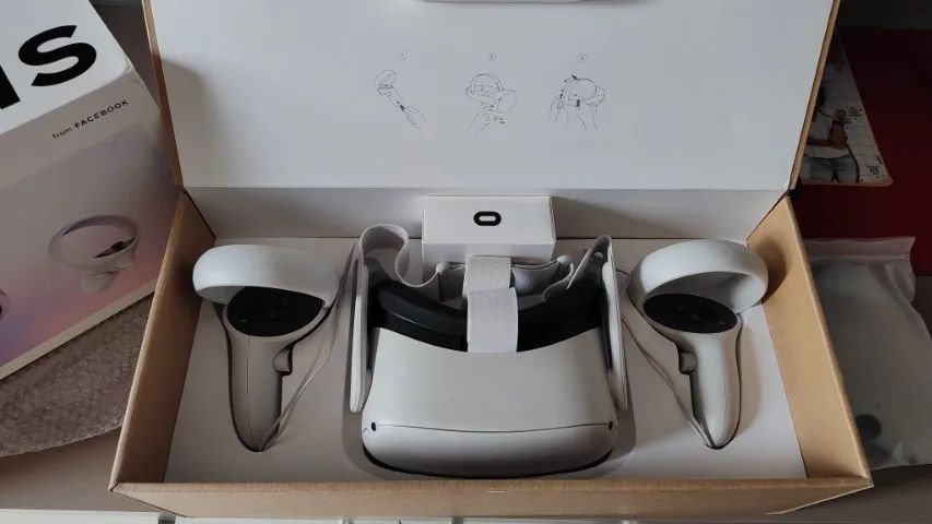 Meta Quest 2 - Consoles de Vídeo Game - Costa e Silva, Joinville