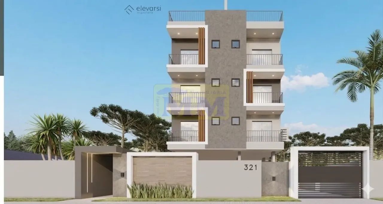 Cobertura Duplex com terraço no Centro de Pinhais - com entrada parcelada - Prev - Foto 5