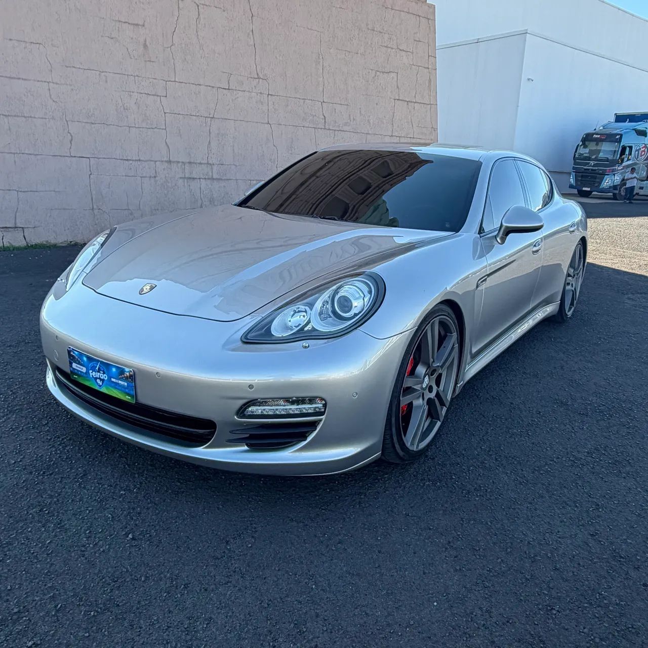 Porsche Panamera 3.6 V6 300cv/310cv 2012