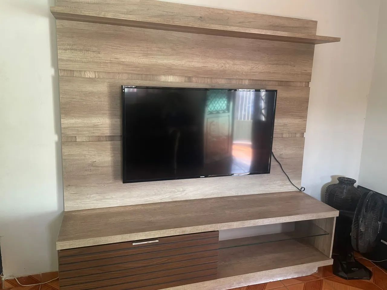 Rac com painel  - Foto 4