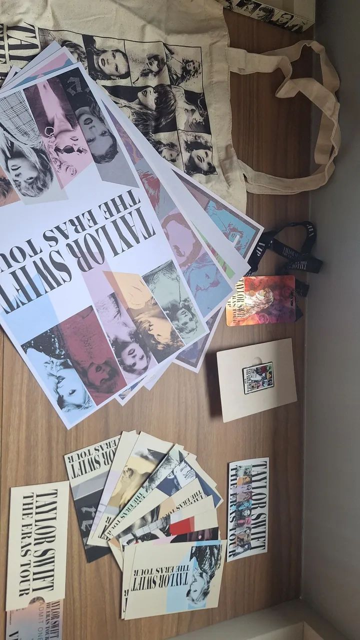 Kit VIP Original Taylor Swift The Eras Tour - Completo - Foto 5