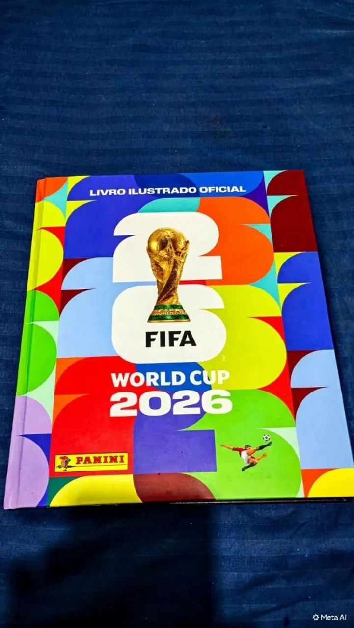 ÁLBUM DA COPA 2026