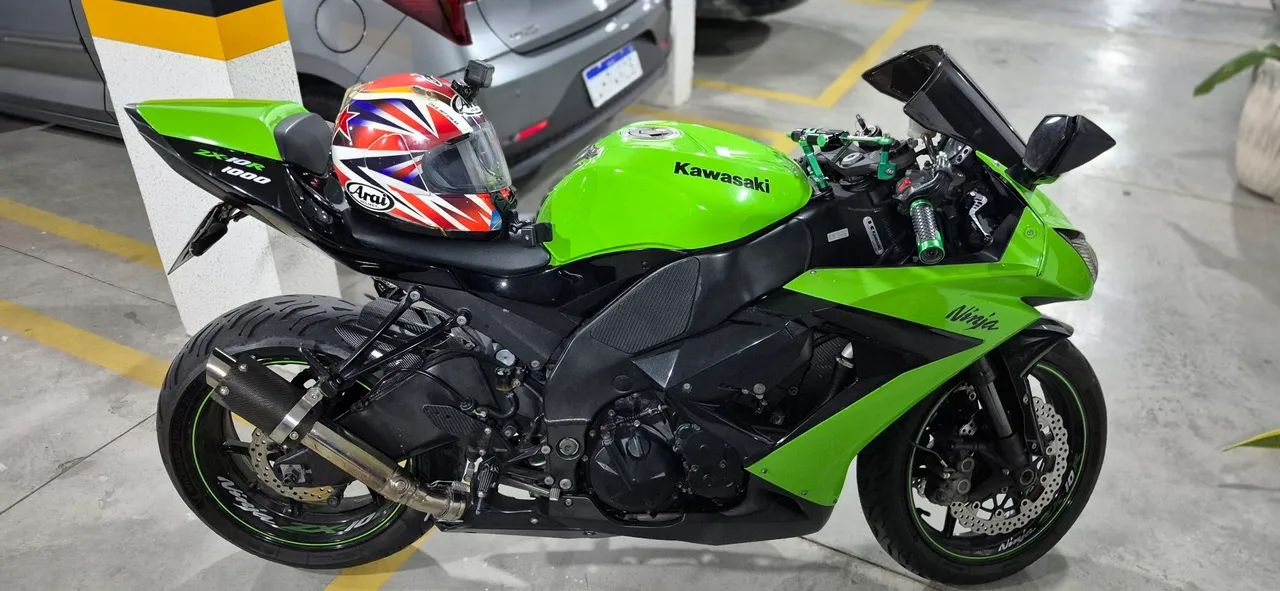 Kawasaki Zx-10/ Zx-10r 1000cc 2009 - 1487927699 | OLX