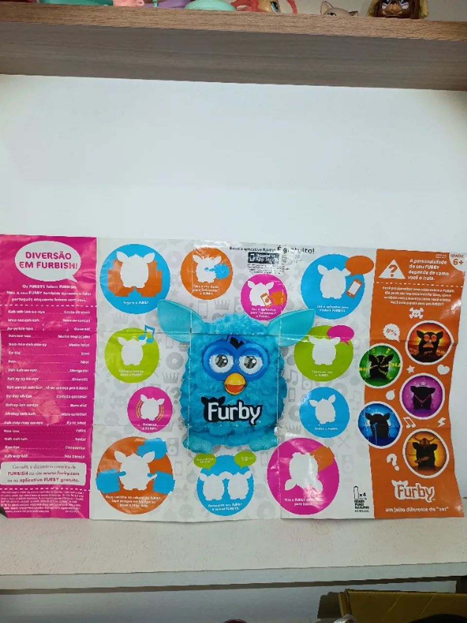 Furby Phoenix 2012 Raro - Foto 4