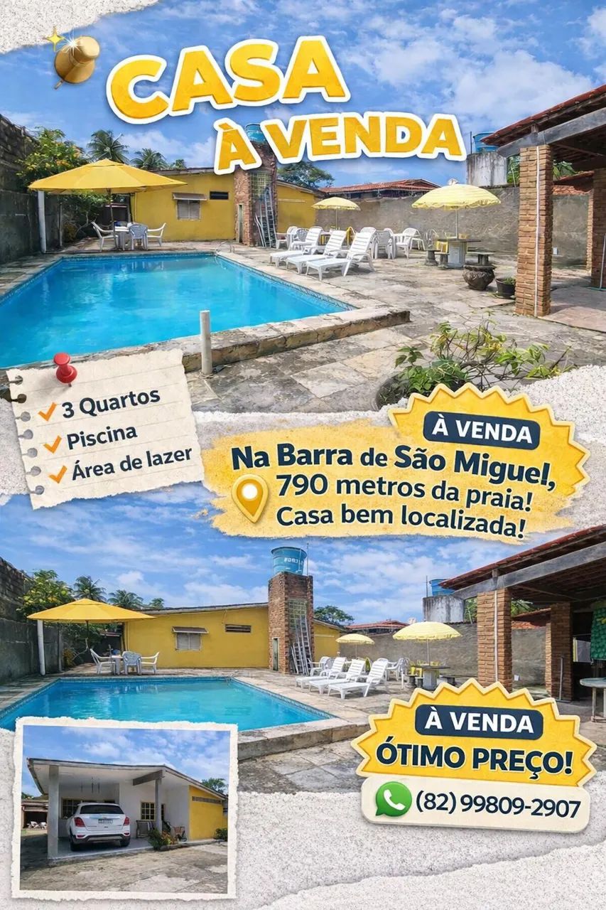 Foto - Barra de São Miguel - 