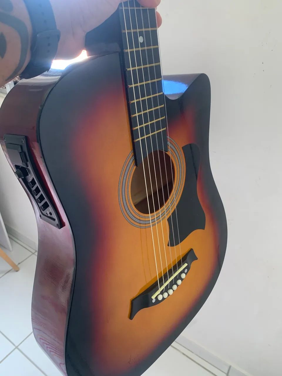 Vendo Violão Elétrico  - Foto 2
