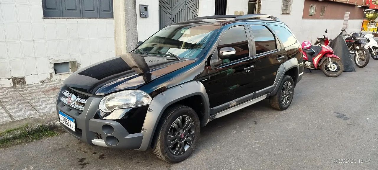 Fiat Palio Week.adv.lock.dualogic 1.8 Flex 2010 - Foto 2