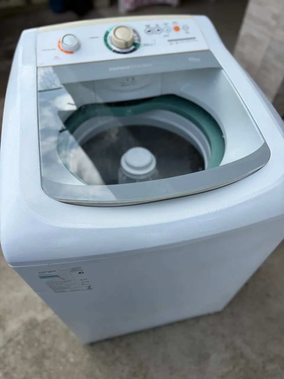 Lavadora cônsul 10 kg  - Foto 2