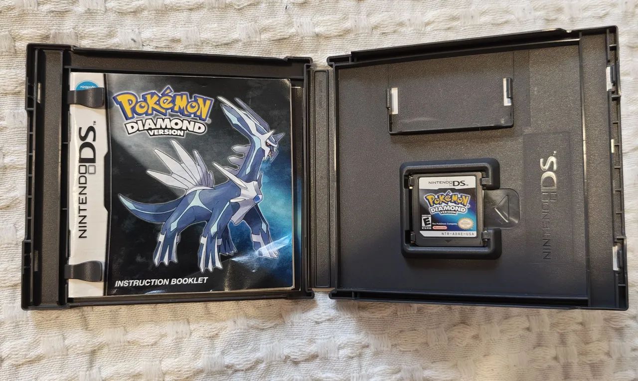 Pokémon Diamond - Nintendo DS - Foto 2