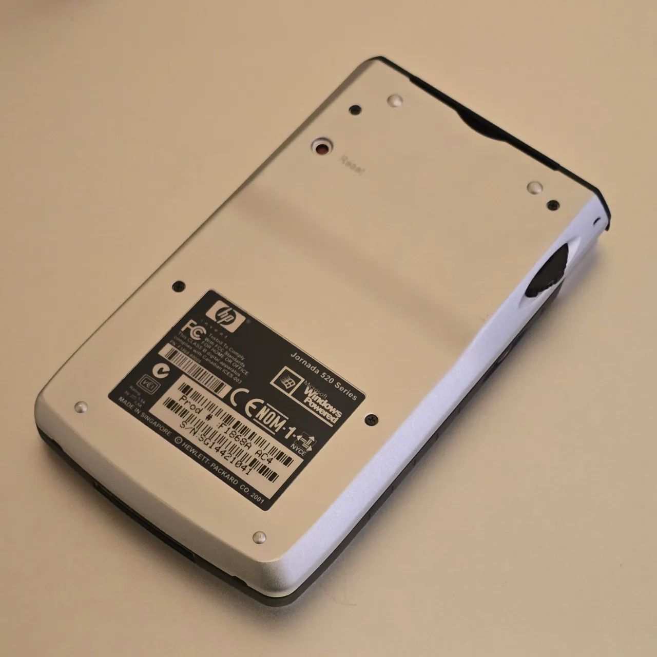 Pda hp jornada 525 pocket pc windows mobile funcionando - Foto 2