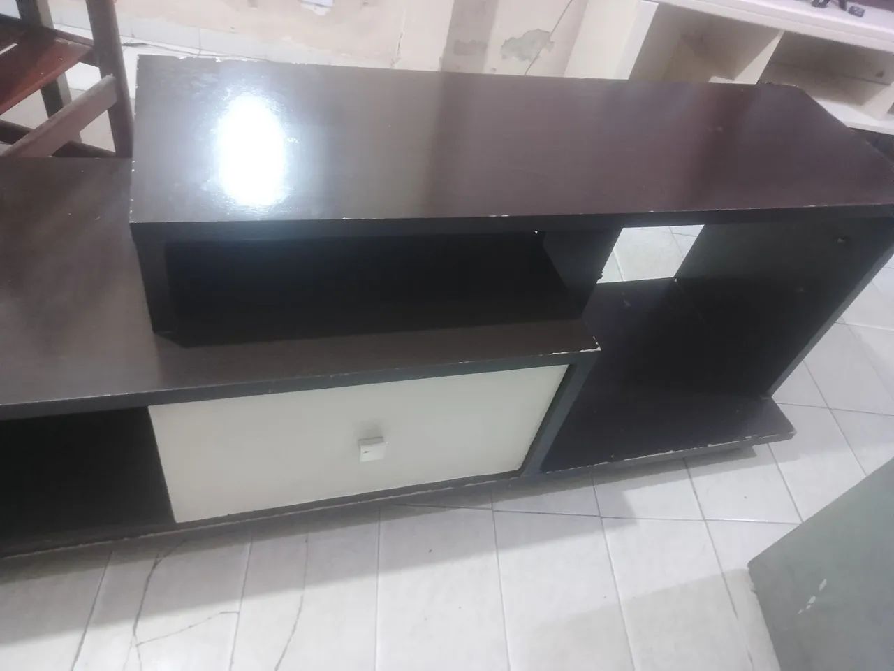 Rack de sala  com rodinhas só $120.00  - Foto 2