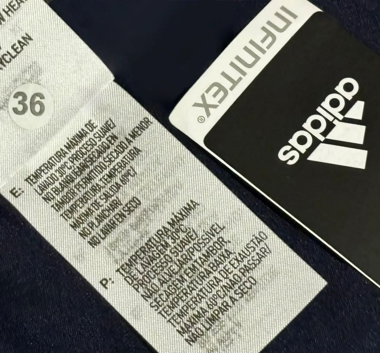 Sunga ADIDAS, NOVA. Cor Azul Marinho. - Foto 5
