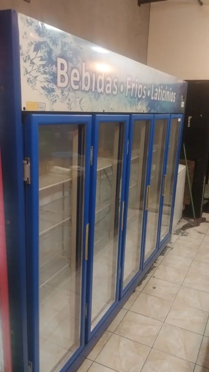 Geladeira 5 portas