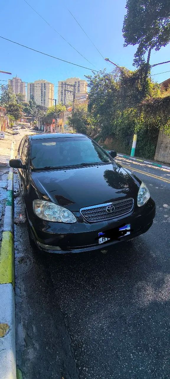 Toyota Corolla Corolla XLi 1.6 16V 110cv Aut. 2007