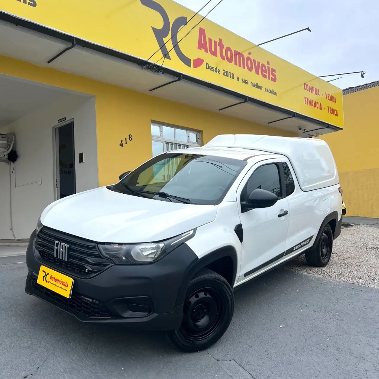 Fiat Strada 2022
