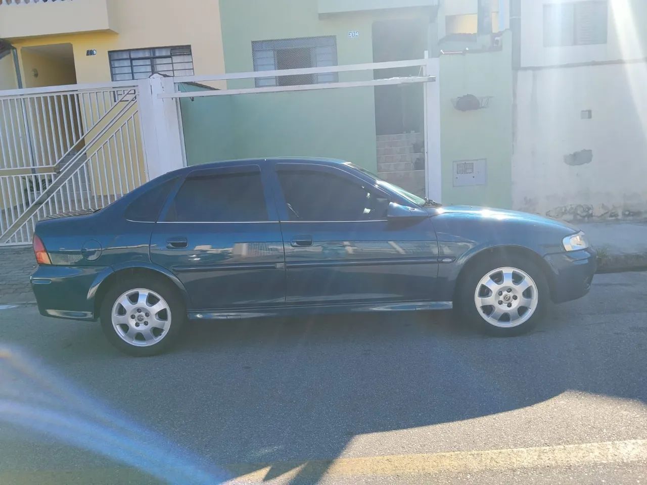Chevrolet Vectra Vectra CD 2.2 16V / 2.0 16V Mec./Aut. 2003