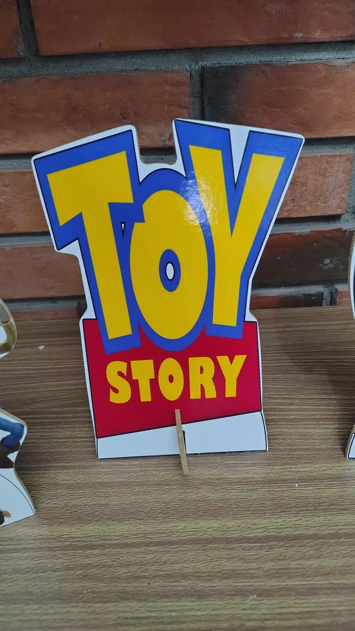 Kit displays MDF Toy story  - Foto 5
