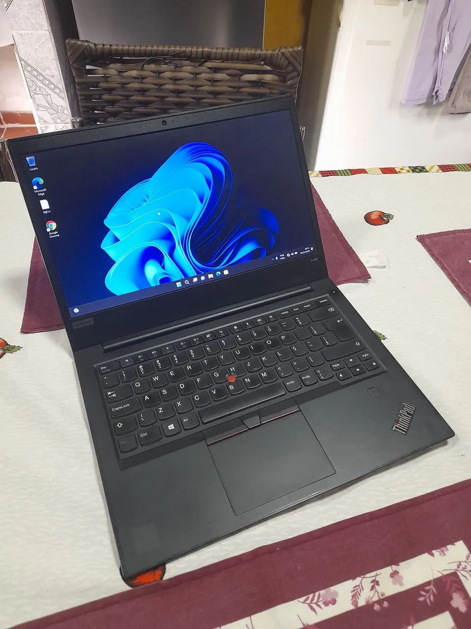 LENOVO THINKPAD CORE I5 8° GERAÇÃO/ 8 DE RAM / HD DE 500GB SLIM WINDOWS 11 ENTREGO!! - Foto 3