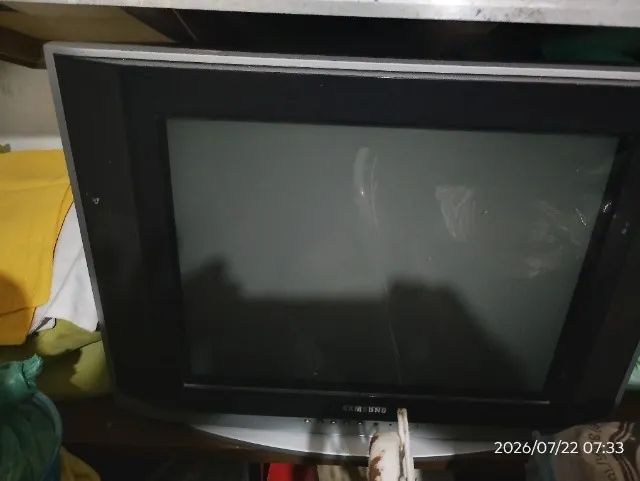 Tv tela plana Samsung 21 polegadas 