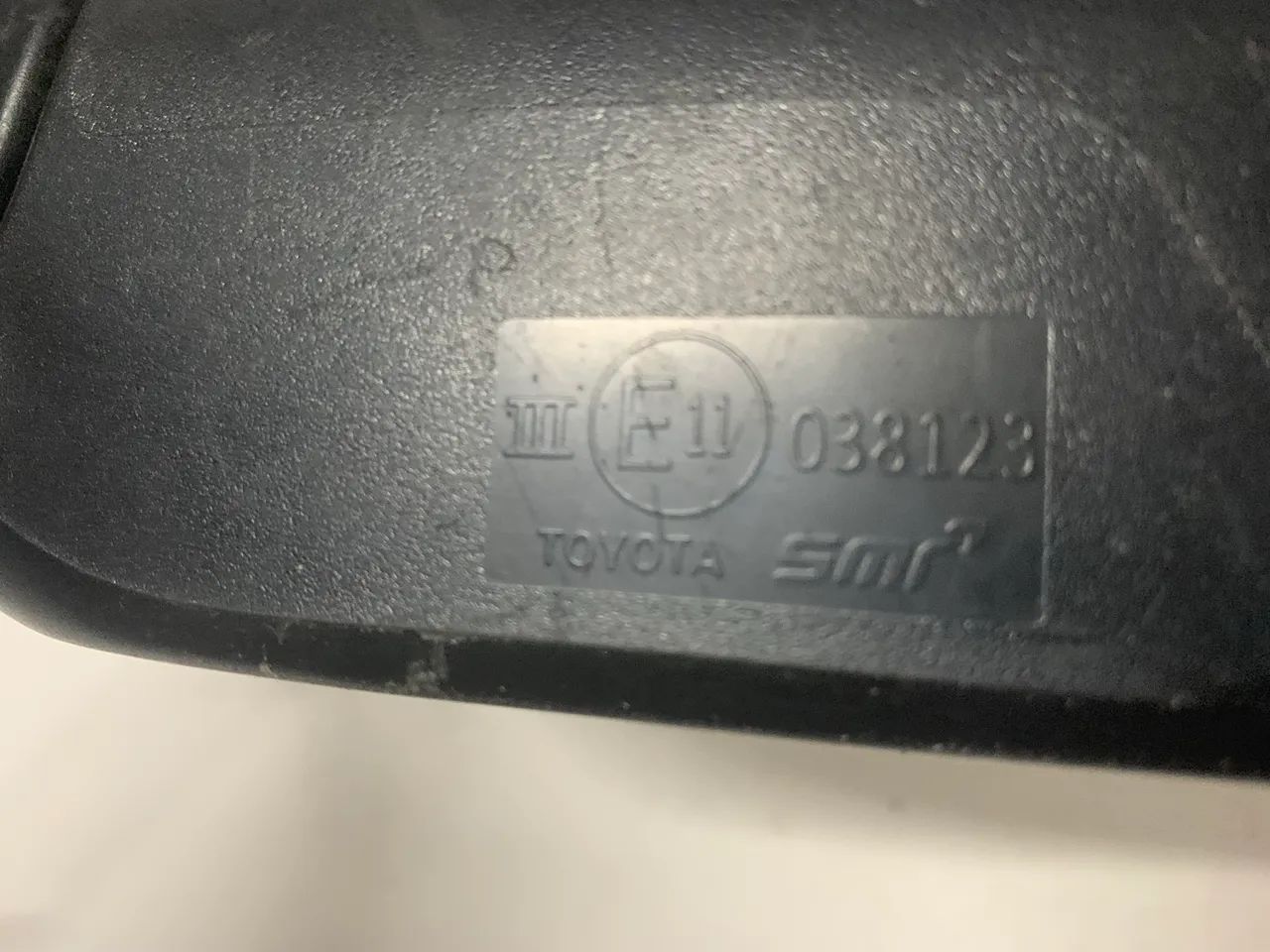 Retrovisor Corolla, Elétrico com pisca não é retrátil  - Foto 4