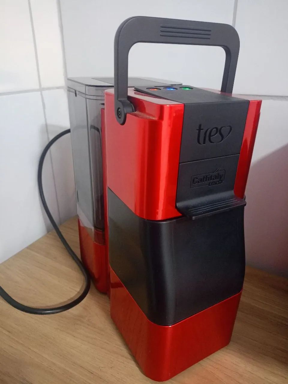 Cafeteira 3 corações 