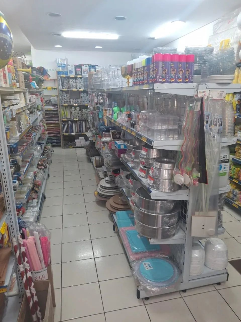 Gôndolas de Mercado e Loja - Usadas - Tatuapé SP - Foto 3