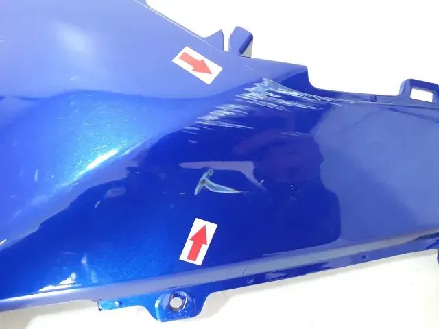 Carenagem Inferior Assoalho Nmax 160 21/24 L/e Orig 58107 Azul - Foto 2