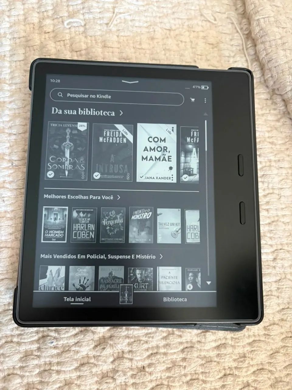 Kindle Oasis 9º Geração 8GB