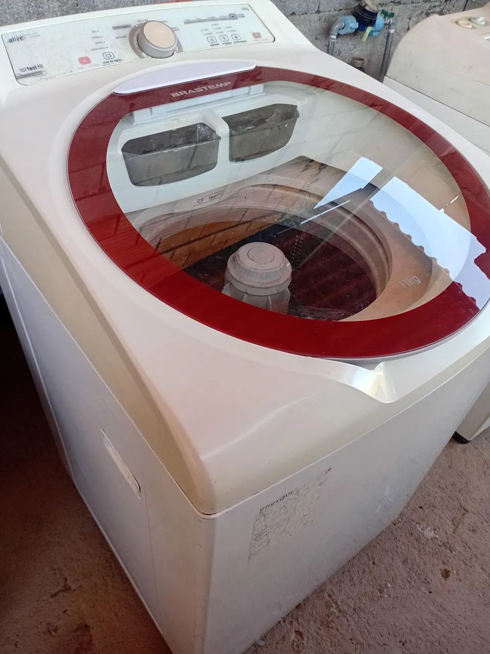 Lavadora Brastemp 11kg  - Foto 4