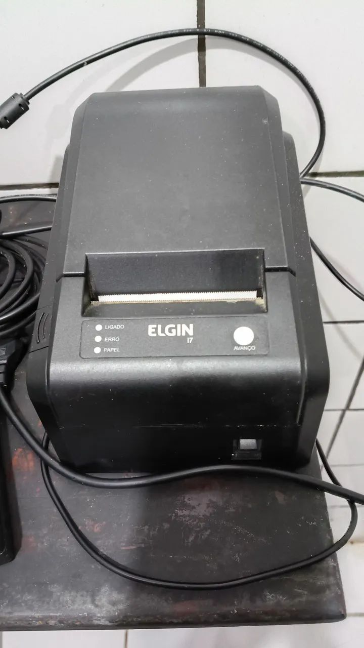 impressora térmica de recibos elgin i7 - Foto 2