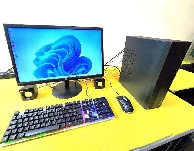 Pc Slim Core i5-2400 8gb Ram Ssd 240gb Tela 19 - Foto 4
