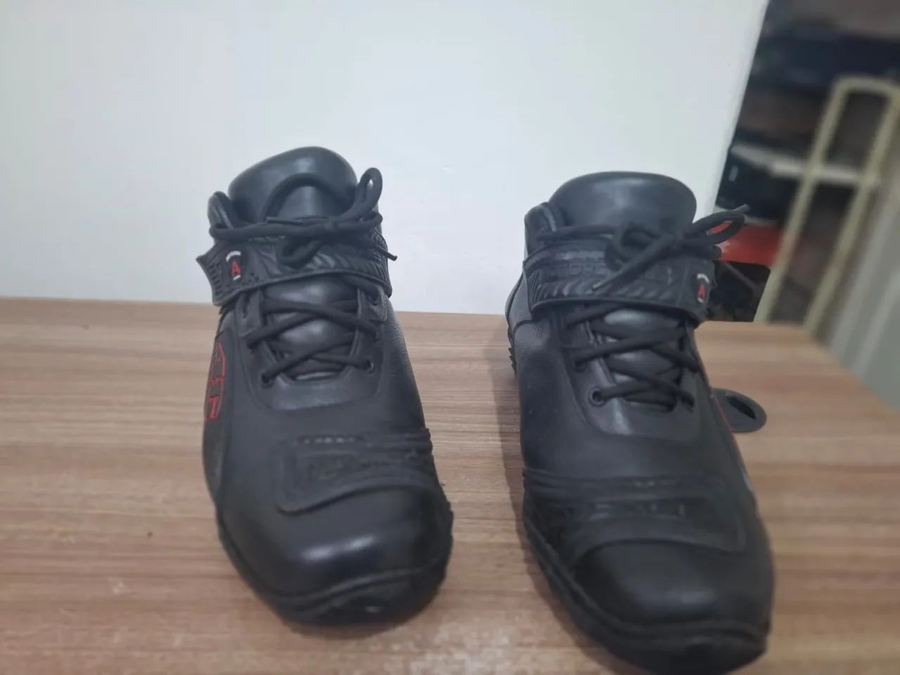 Bota Cano Curto 100% Couro - Foto 3