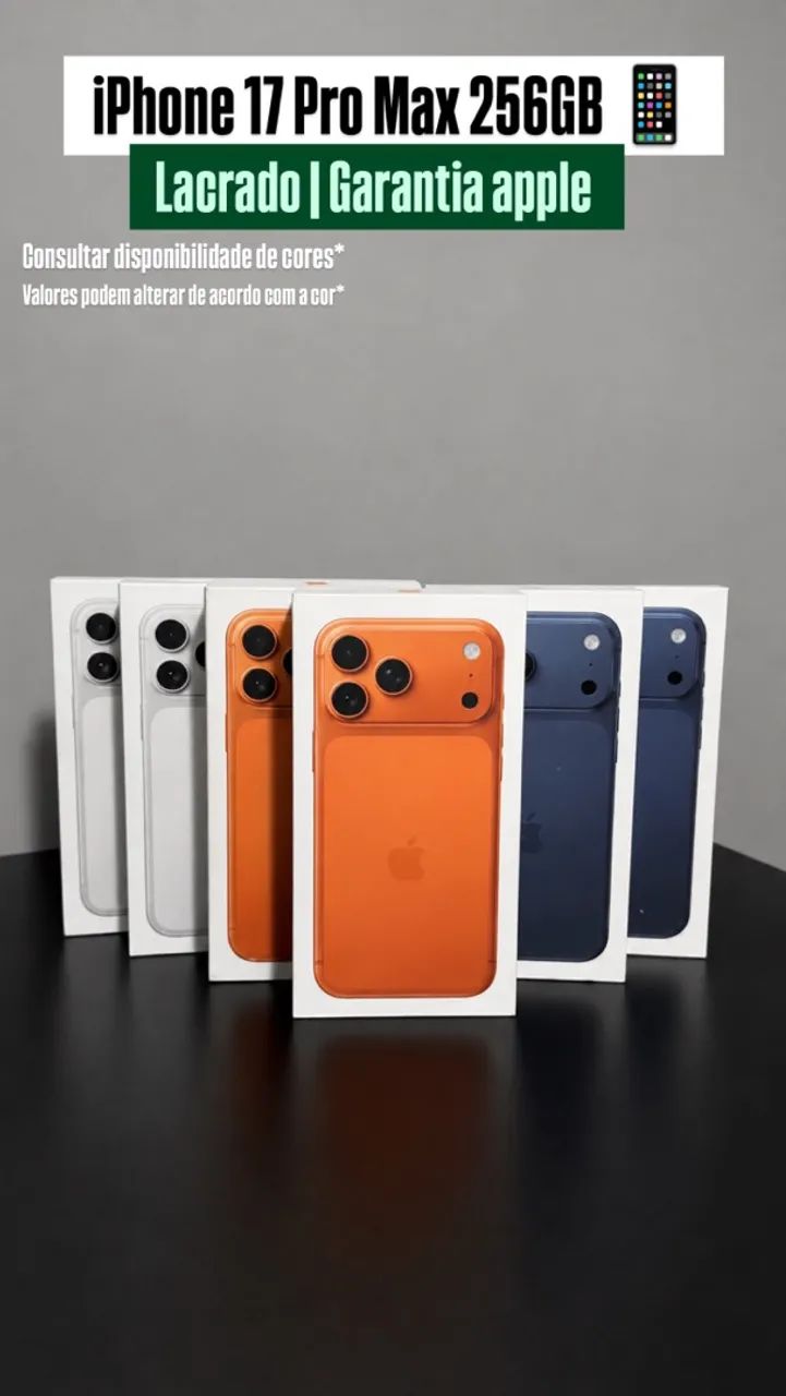 iPhone 17 Pro Max - Lacrado