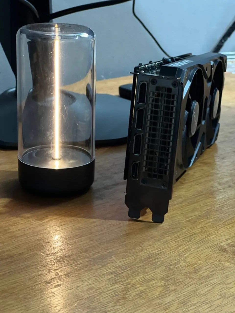 Placa de vídeo RTX 3060 12GB Galax @gamerpobreoficial - Foto 5