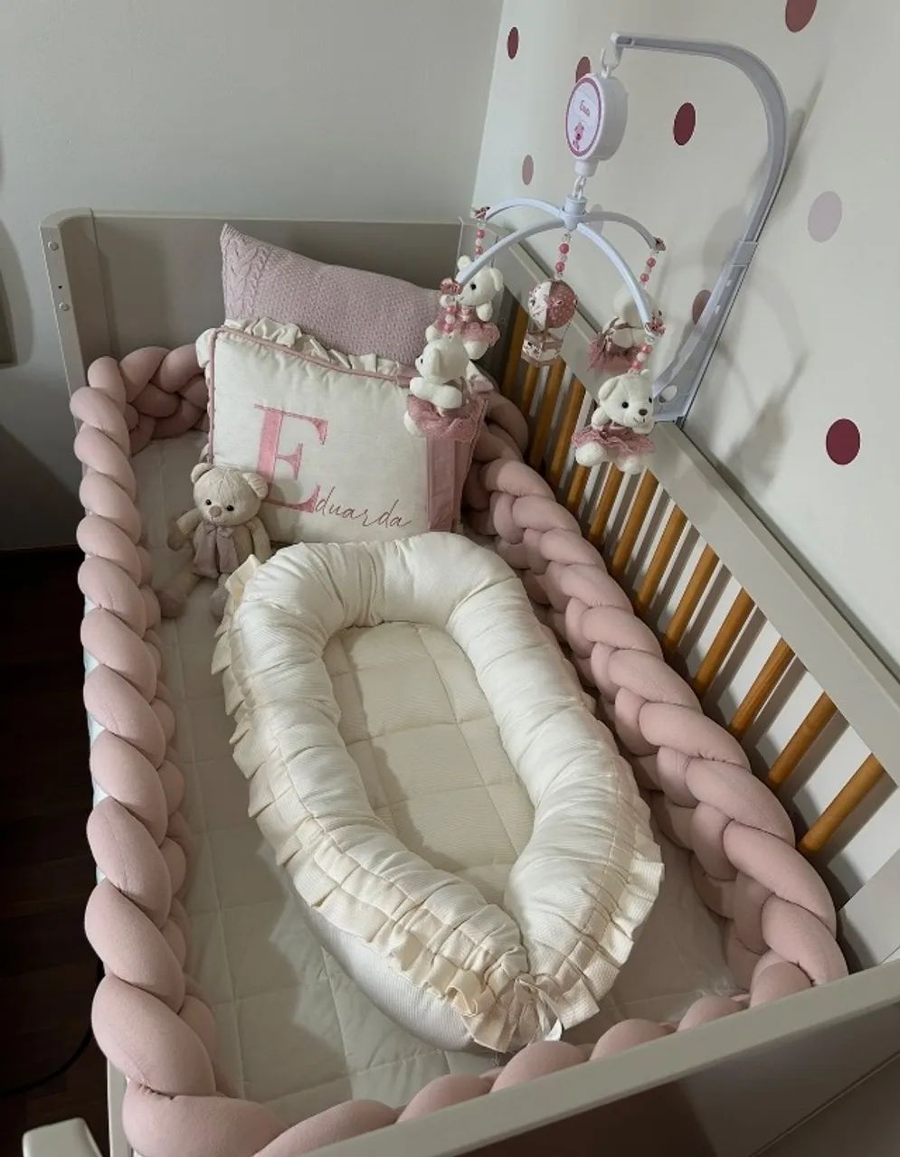 Berço americano / mini cama 100% MDF  - Foto 2