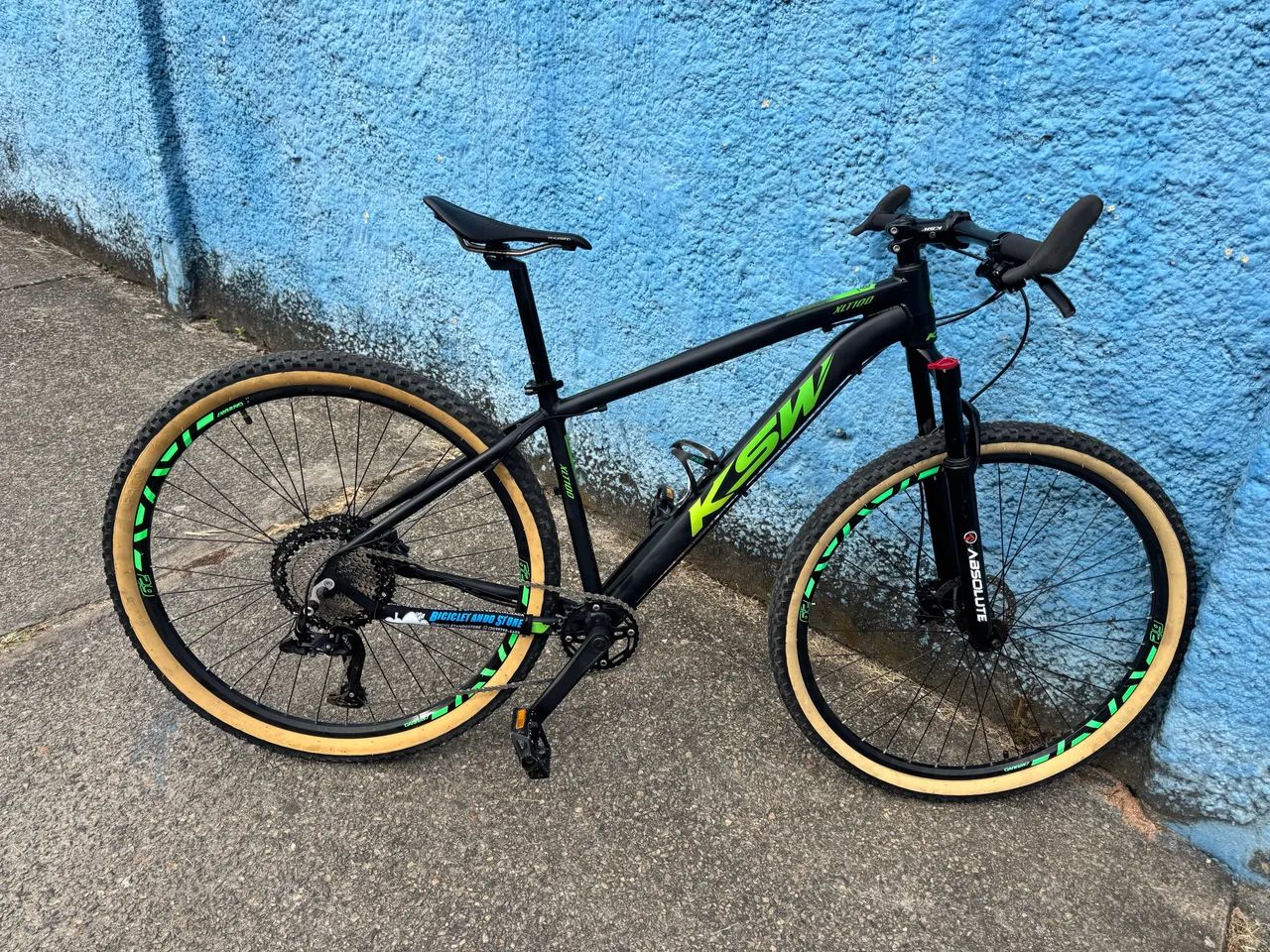 Bicicleta aro 29 - 12v