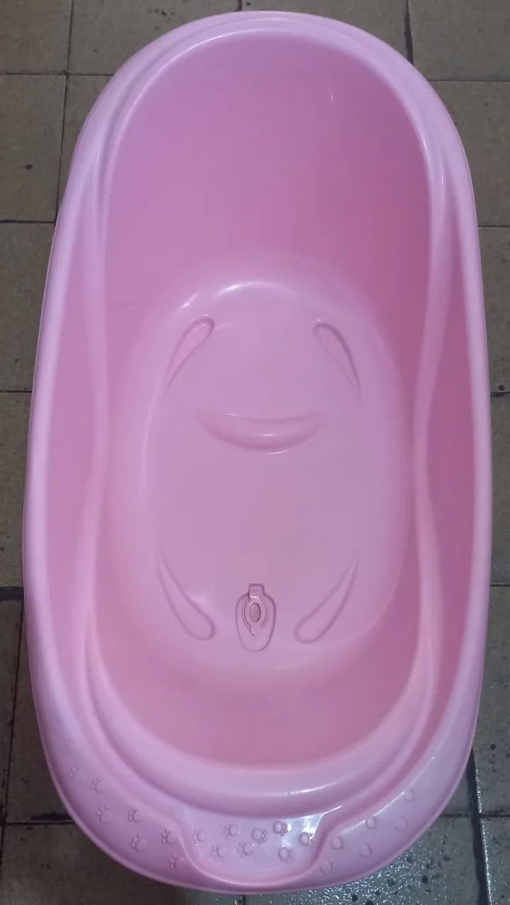 BANHEIRA ROSA