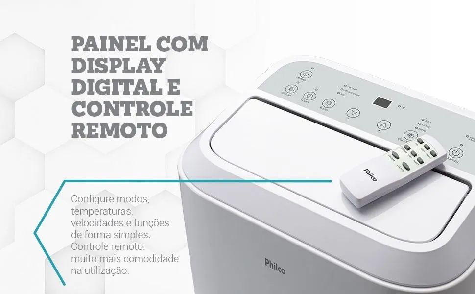 Ar condicionado portátil PHILCO - Foto 3