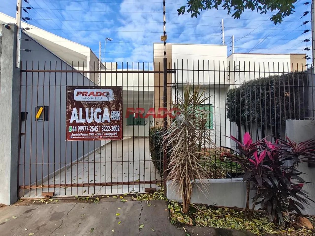Locação | Casa com 3 dormitório(s), 2 vaga(s). MARINGÁ - Foto 3