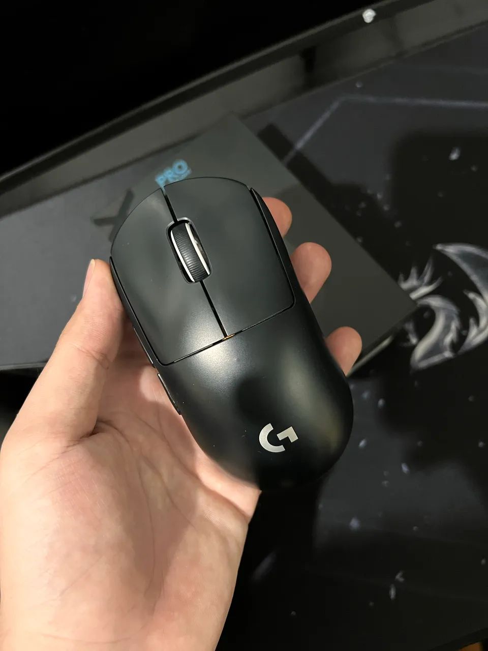 Mouse Logitech G PRO X SUPERLIGHT - Foto 2