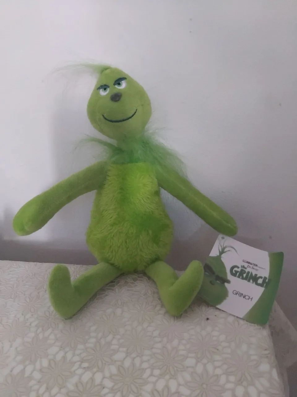 Pelucia Grinch