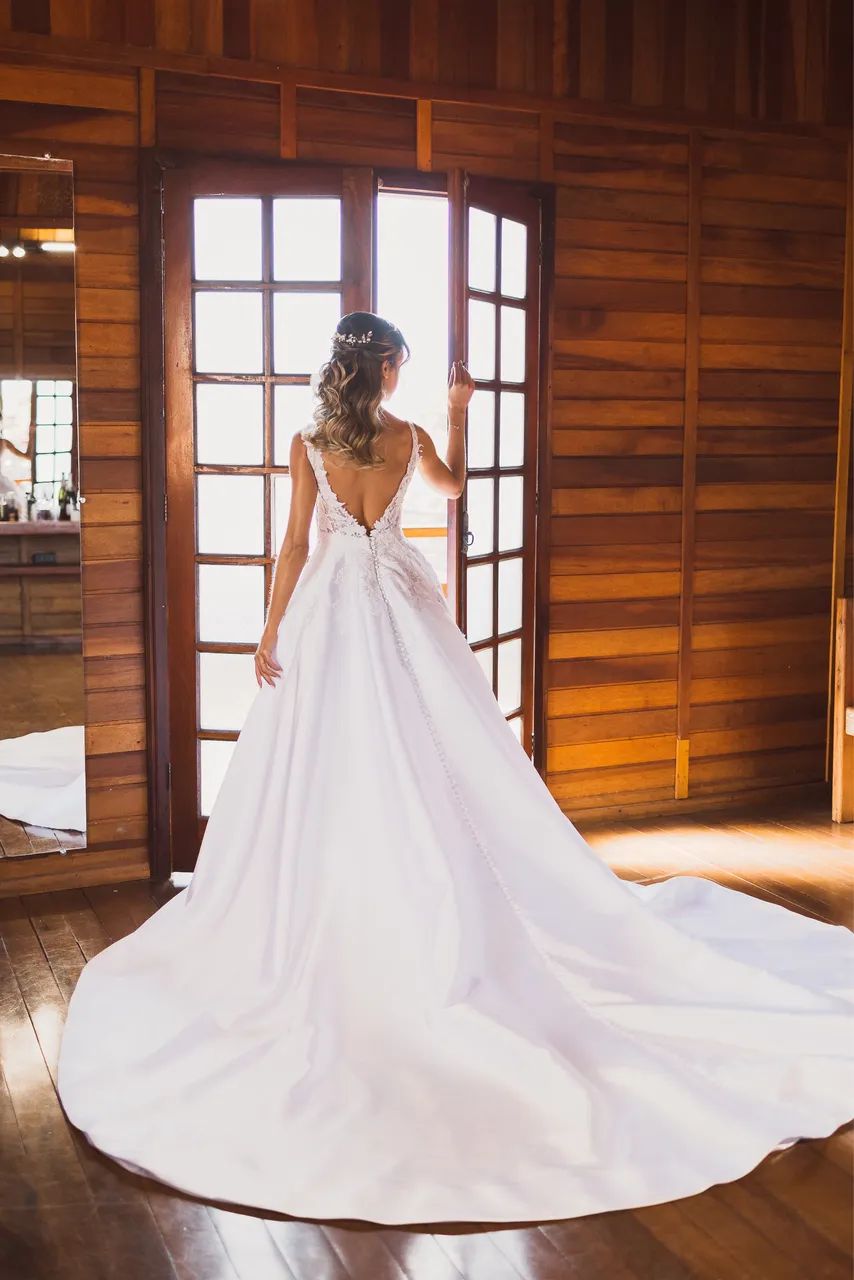 Vestido de noiva Clamore - Foto 4