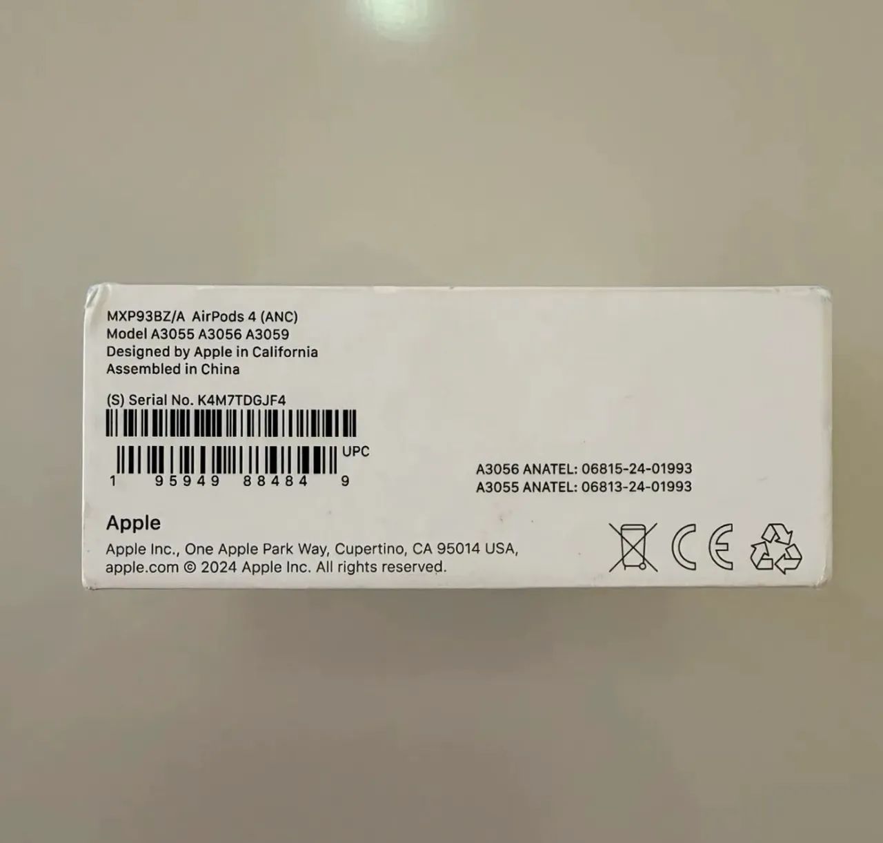 Airpods 4 ANC com caixa e garantia - Foto 3