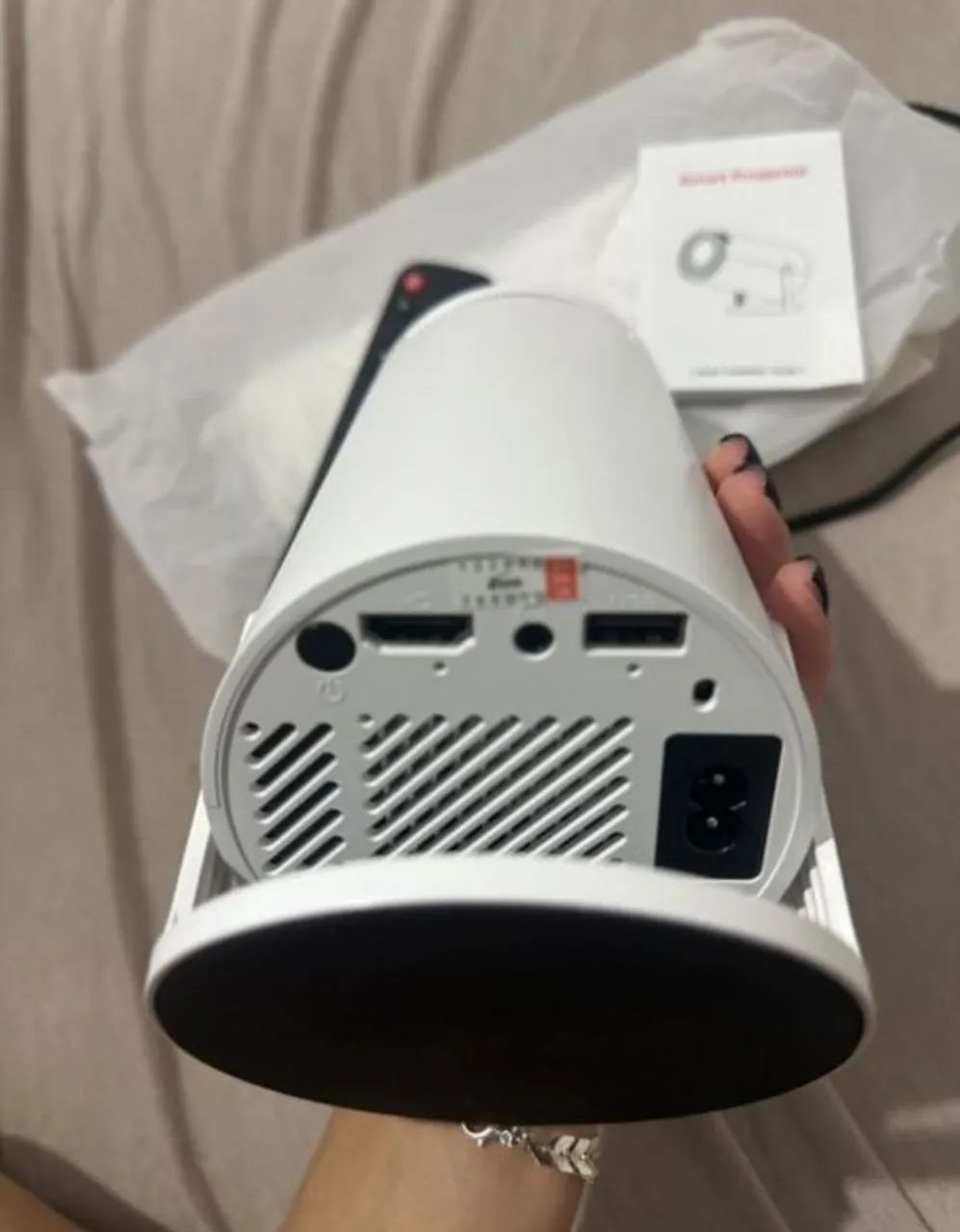 Projetor original smart 4k hd 150 polegadas  - Foto 2