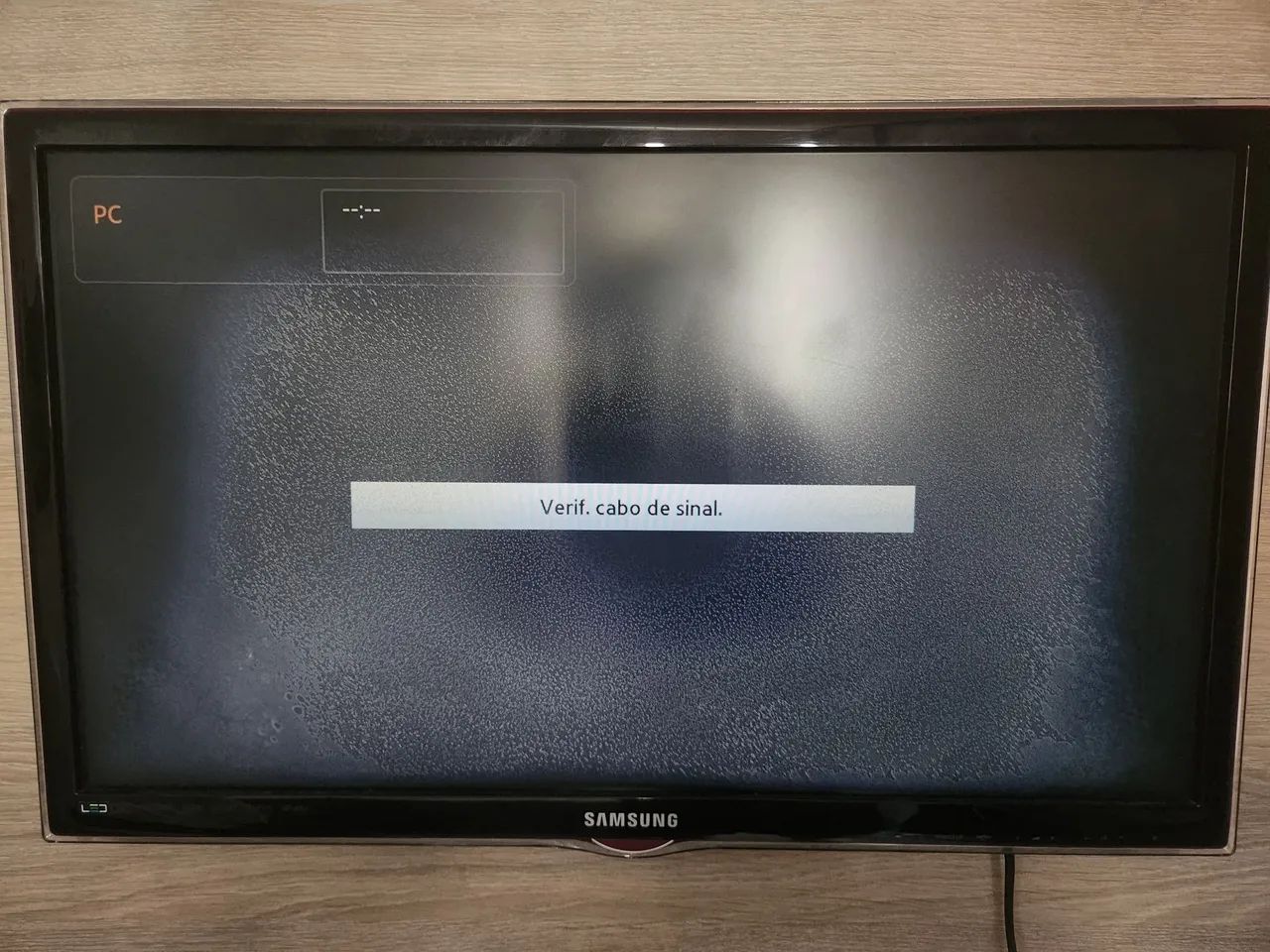 TV 27 polegadas Samsung Defeito - Foto 2