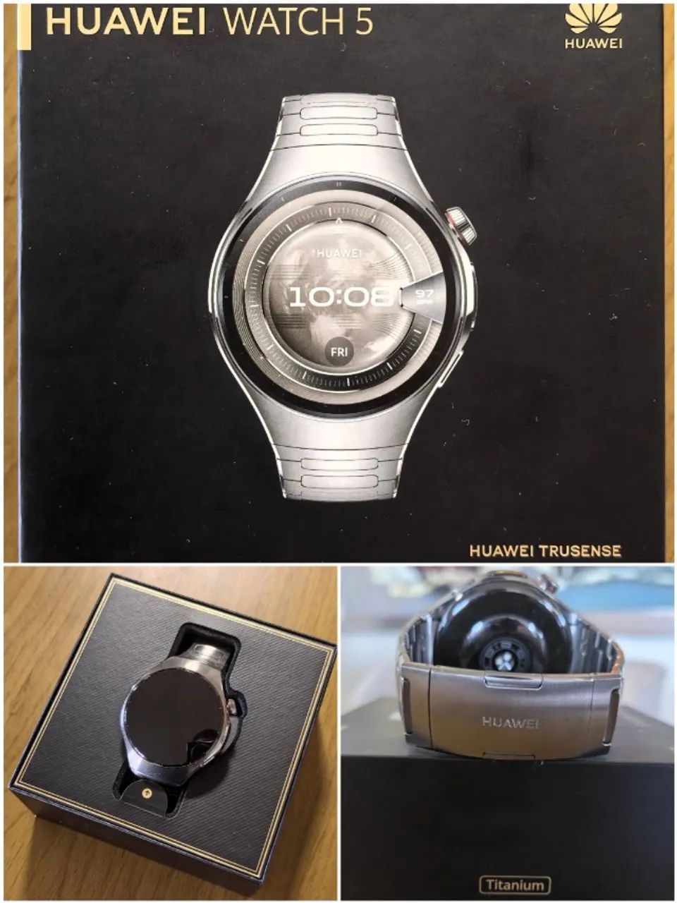 Huawei Watch 5 46mm Titanium - Foto 2